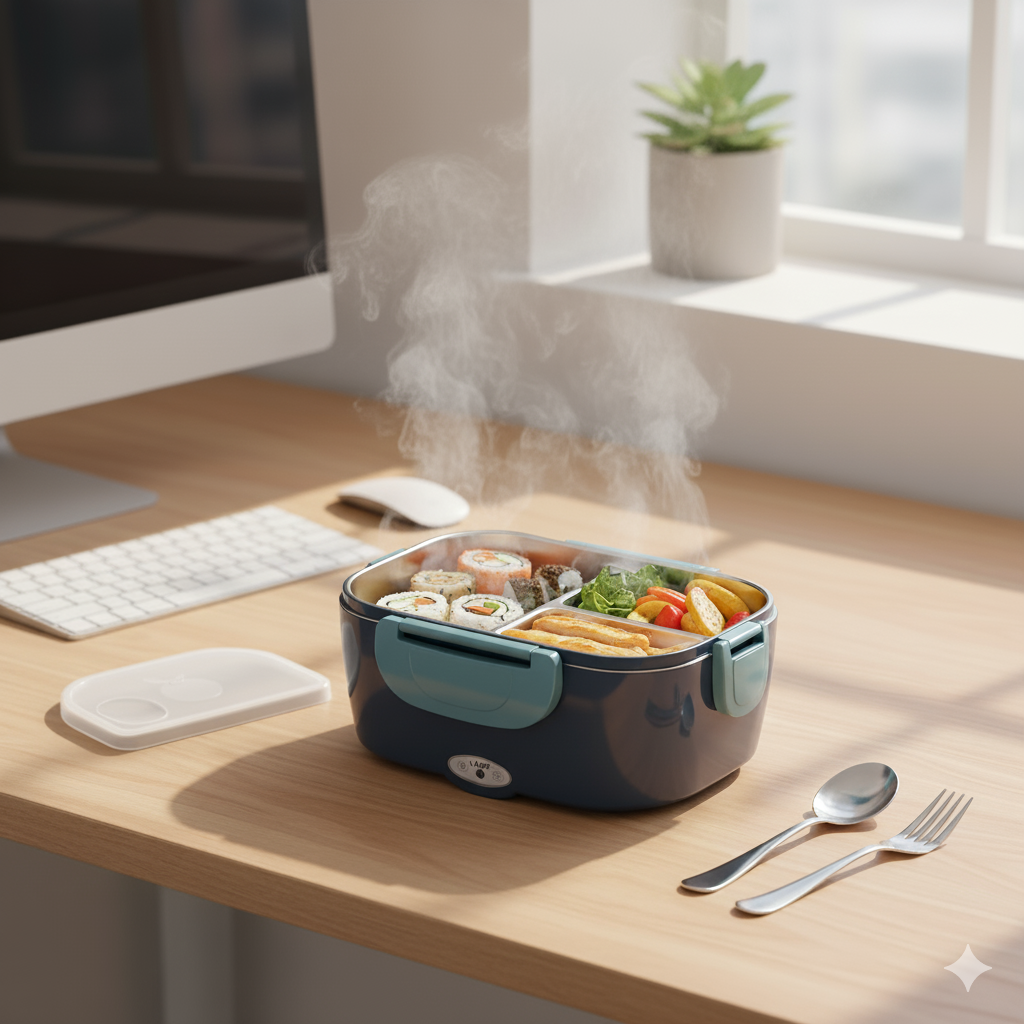 iEatBox - Electric Lunch Box